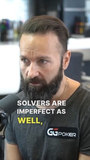Daniel Negreanu Instagram - Solvers and GTO