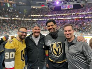 Daniel Negreanu Instagram - Let’s go Knights!

@dwpoker @bostonrobmariano