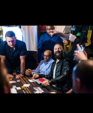 Daniel Negreanu Instagram - Had a good time at always at #TigerJam raising money for @tgrfound 

A few action shots here.