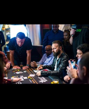 Daniel Negreanu Instagram - Had a good time at always at #TigerJam raising money for @tgrfound 

A few action shots here.