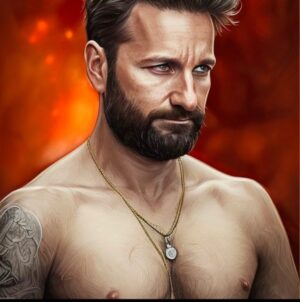 Daniel Negreanu Instagram - Since everyone is doing it, hello from me and my sexy wife @radioamanda with some AI enhancements.