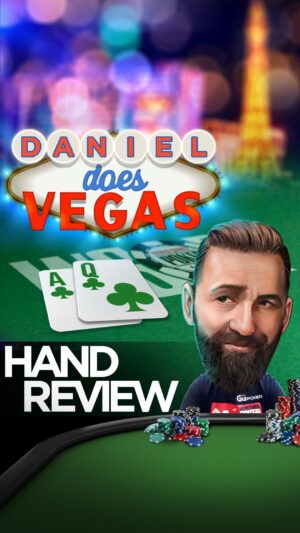 Daniel Negreanu Instagram - Daniel reviews his poker strategy in this hand at the WSOP.

#WSOP #Poker #Tournament #2023 #GGPoker