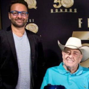 Daniel Negreanu Instagram - Poker world lost the legend of all legends today. 

@radioamanda favorite poker player he will be missed by a lot of people, especially those who knew him. 

#RIPDoyle