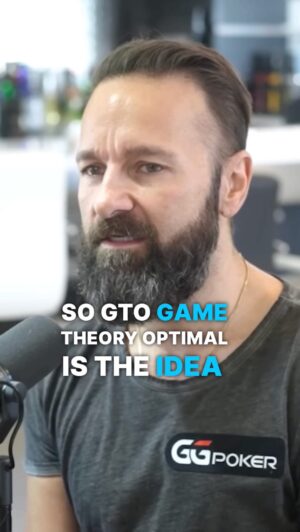 Daniel Negreanu Instagram - GTO vs Exploitative Play