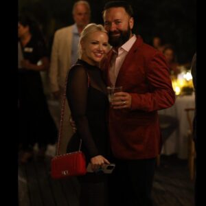 Daniel Negreanu Instagram - Special occasion with my lady @radioamanda 

#allinwitharieh