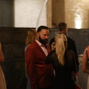 Daniel Negreanu Instagram - Special occasion with my lady @radioamanda 

#allinwitharieh