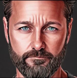 Daniel Negreanu Instagram - Since everyone is doing it, hello from me and my sexy wife @radioamanda with some AI enhancements.