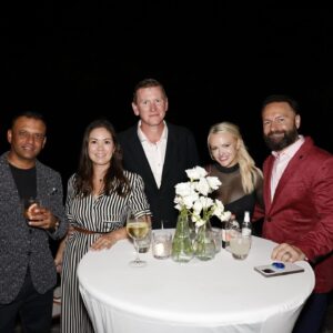 Daniel Negreanu Instagram - Special occasion with my lady @radioamanda 

#allinwitharieh