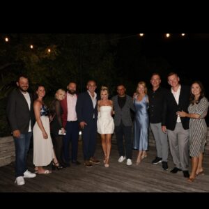 Daniel Negreanu Instagram - Special occasion with my lady @radioamanda 

#allinwitharieh