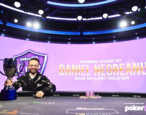 Daniel Negreanu Instagram - FINALLY…

$700k
@PokerGo Cup