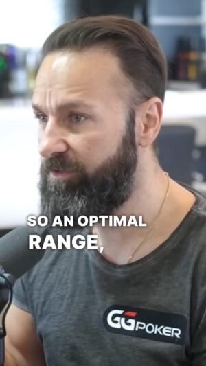 Daniel Negreanu Instagram - What is an Optimal Range?