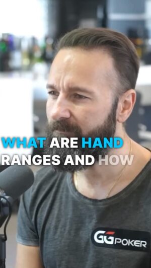 Daniel Negreanu Instagram - What Are HAND RANGES? Full Video available on YouTube.