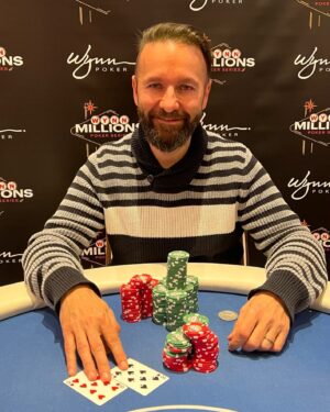Daniel Negreanu Instagram - Did it again last night! 22 two days after my @pokergo Cup win I binked another one, the $15k High Roller at the Wynn for $216k. Feels good to be back in the winners circle and back in the top 6 on the PGT rankings. It’s gonna be a big year!
