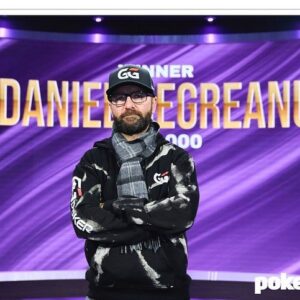 Daniel Negreanu Instagram - Last year I won the @pokergo Cup and after five events this year it didn’t look like I would repeat with no results. Then event #6 happened and if I can win the last event I got a shot to go back to back! #GGPoker #Poker #PokerGo