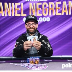 Daniel Negreanu Instagram - Last year I won the @pokergo Cup and after five events this year it didn’t look like I would repeat with no results. Then event #6 happened and if I can win the last event I got a shot to go back to back! #GGPoker #Poker #PokerGo