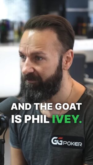 Daniel Negreanu Instagram - Who is the Poker GOAT?