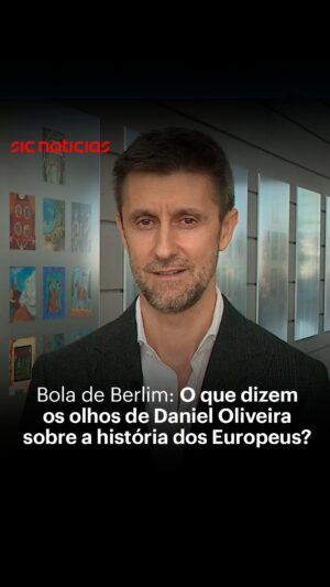 Daniel Oliveira Instagram - O que dizem os olhos de Daniel Oliveira sobre a história dos Campeonatos da Europa? E quem foi melhor jogador jovem do Euro 2016?

A poucos dias do arranque do Euro 2024, ‘Bola de Berlim’ põe à prova os conhecimentos futebolísticos de várias personalidades portuguesas.

Veja todos os episódios através do link na bio.

#desporto #soccer #football #portugal #selecaonacional #futebol #uefa #euro #euro2024 #danieloliveira #quiz #bolaberlim #sic #sicnoticias
