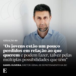Daniel Oliveira Instagram - A infância foi dura e os avós e a tia foram as peças de xadrez fundamentais no crescimento de uma criança que viu e viveu muita coisa. O jornal que criou aos 16 anos ajudou-o a “detalhar e escrever aquilo que sentia”. Entrou para a SIC ainda adolescente. Subiu de degrau em degrau e hoje Daniel Oliveira é Diretor-Geral de Entretenimento e Diretor de Programas da estação.

No podcast ‘Geração 80’, o convidado de Francisco Pedro Balsemão recorda a infância dura que teve e cada etapa que alcançou até chegar aqui. Ouça nas plataformas habituais e em expresso.pt/podcasts — siga pelo link na bio.

📷 José Fernandes/Expresso

#danieloliveira #sic #geracao80 #podcast