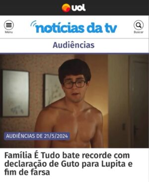 Daniel Rangel Instagram - Guto finalmente conseguiu se declarar pra Lupita… Mas ela tava dormindo e não ouviu nada 🫠 Pelo menos essa declaração serviu pra acabar com a confusão envolvendo Leda e Lizandra, será que agora esse quase casal vai conseguir ser feliz? 👀❤️

Tá sendo incrível essa jornada contigo, parceira @daphnebozaski
