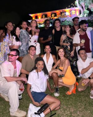 Daniel Rangel Instagram - Bom demais morar na cidade mais linda do mundo! 

Resumo dessa última semana que passou 🤍