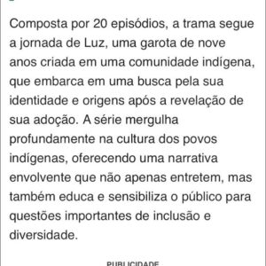 Daniel Rocha Instagram - Na sexta-feira, Luz ficou em primeiro lugar no Top 10 do catálogo kids e em alguns do catálogo adulto da dona Netflix na Argentina, Chile, Áustria, Bélgica, Colômbia, França, Alemanha, México, Romênia, Portugal, Espanha e Suíça! Uau! Passaporte do Marcos carimbado em 12 países! Olha onde chegamos, hein, Luz? Estamos recebendo mensagens de carinho de todos vocês! E críticas lindas sobre a série! Da sensibilidade da história, da importância dos temas, das atuações e da emoção que queremos passar para todas as crianças, jovens e para todas as famílias! Tudo foi feito com muito carinho! E muita magia! A todos, o nosso muito obrigado! @florestaprod @throit @umroteirista