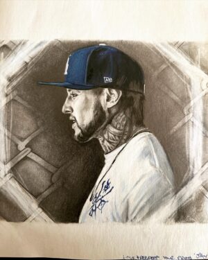 Daniel Rodriguez Instagram - Art from my cousin in the feds @grandmazboy76 . Anyone need some art hmu.