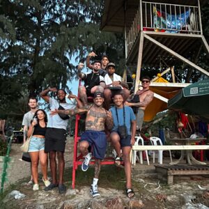 Daniel Rodriguez Instagram - The Squad!!! #bangtaomuaythaimma #thailand #2024