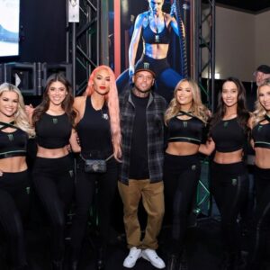 Daniel Rodriguez Instagram - @monsterenergy @monsterenergygirls #monsterenergy #lasvegas #7eleven