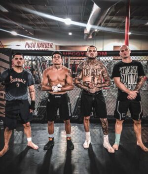 Daniel Rodriguez Instagram - We out here ! @ufcgymrosemead
