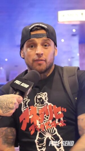 Daniel Rodriguez Instagram - Daniel Rodriguez is tired of Kevin Holland talking trash and he says he’s going to win over Nate Diaz’s fans come Saturday at UFC 279.

FOLLOW @fullsend_mma 

#mma #ufc #mixedmartialarts #reels #fullsend