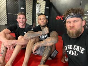 Daniel Rodriguez Instagram - Hard work @bbigs_ @bigwoodmma702 #ufc