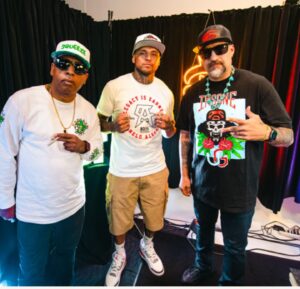 Daniel Rodriguez Instagram - Good weed and good people ! Check out the latest episode @drgreenthumbs show @brealtv . Thanks for having me back on the show . #losangeles #cypresshill