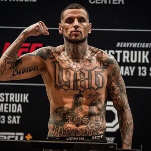 Daniel Rodriguez Instagram - 170lbs . Let’s get it #ufc