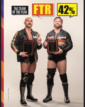 Daniel Wheeler Instagram - Fan voted. 

Tag Team of the Year. 

No idea how we top 2022, but we’ll figure something out.