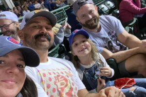 Daniel Wheeler Instagram - Top Family.
