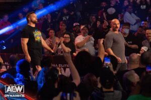 Daniel Wheeler Instagram - AEW careers vs AEW tag titles. 

FTR vs Gunns. 

No matter what happens, it’s been an incredible three years. The good and the bad. 

Thank y’all.