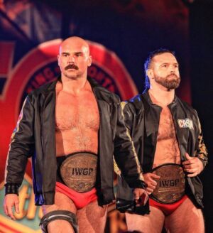 Daniel Wheeler Instagram - ✅: Defend the IWGP heavyweight tag team titles in Osaka, Japan for @njpw1972 

Saturday night was another goal checked off my bucket list. 

20 years ago I’d stand at the magazine rack in the grocery store and read wrestling magazines while my mom shopped because we couldn’t actually afford to buy them. I’d sit around with my best friends and talk about following in the footsteps of all our favorite wrestlers. 

Standing on my hotel balcony at 2:30 in the morning after the show, I couldn’t stop thinking about how lucky I am. 

📸: ultimatek1998