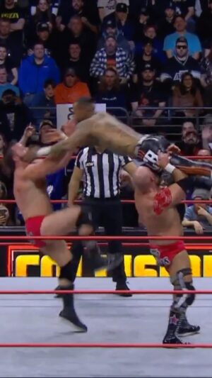 Daniel Wheeler Instagram - FTR faced The Infantry in an AEW World Tag Team Championship Tournament Quarterfinal Match on #AEWCollision!