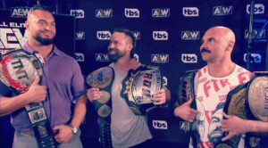 Daniel Wheeler Instagram - We’d like to submit our résumé for the Trios Tournament. 

Sorry about the logo on your head Wardawg.