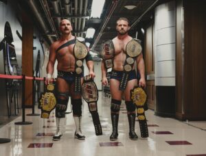Daniel Wheeler Instagram - Have belts, will travel.