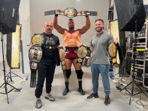 Daniel Wheeler Instagram - When you’re out of The Pinnacle, you’re really on top.

Congrats, One Star Wardawg. You earned this, and just the first of many.