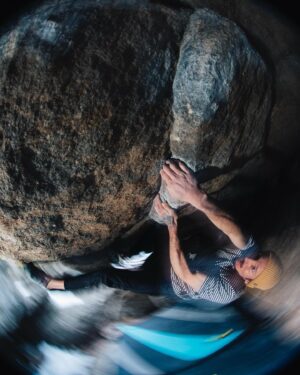 Daniel Woods Instagram - Freakshow (v15/8C)

First repeat after @drewruana 

Drew originally proposed 14, but I broke a key hand hold on the vertical section. This created a new crux which I think levels the climb up. 

Freakshow is divided into 3 sections:
Section 1- Physical moves on open hand underclings and foot smears lead to a positive edge at the lip of the roof.

Section 2- Powerful throw off this edge to a quarter pad mini pinch (crux 1) followed by resistant moves on small edges across the lip of the roof. This leads to a hard cut off of two small edges (crux 2) to gain a right heel and transfer onto the 20 foot vert/slab head wall. 

Section 3- Once you transfer there are three finger intensive moves (redpoint crux), followed by easier yet heady climbing to the top of the boulder.

Section difficulty breakdown:
v10/11 (7C /8A) to v13 (8B) to v8 (7B )

Freakshow offers around 40 feet of climbing. The style is both powerful and technical. Fun ride with this one.

Photos by @bobbysorich 

@thenorthface @thenorthface_climb @evolv_worldwide @organicclimbing @frictionlabs @physivantage