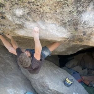 Daniel Woods Instagram - Insomniac (8C /v16) 🧟‍♂️

Fall temps have arrived in the alpine. Finally didn’t melt off the final friction traverse at the end 🫠. Learned how to do some technical heel hooking. Overall was a pleasure to climb on this line that @drewruana established last July. 

The full line is broken into two parts. The first part is a powerful crimp isolation section into a jug rest (8B). The second part is power tech climbing on friction slopers, heel hooks, and a friction dependent trav until the final jug (8B). I fell too many times on the last trav cause of wet tips. I knew as soon as it got cold n dry this section would not be an issue. 

Hyped to see this one through. Back in the day this line seemed very futuristic. The original way of doing “We Can Build You” (2nd part) was way more powerful and low percentage. The new heel hook beta makes the crux high percentage, thus making the full connection seem probable. We originally thought “we can build you” was hard 14 but now it feels more like hard 13. Insomniac is on the cusp of 15/16, but do feel like it is harder than most 15s I’ve done in this style. Insomniac is a daunting task to take on. 

Fall season has begun… time to get to work 🔥

Images by  @dreamaliveproductions 

@thenorthface @thenorthface_climb @evolv_worldwide @organicclimbing @frictionlabs @physivantage
