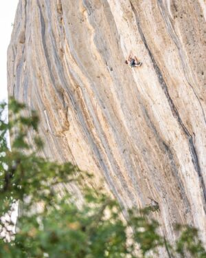 Daniel Woods Instagram - Ceuse trip has come to an end. Didn’t send what I wanted to, but tried some hard lines. Now I know how to prepare before next years trip (sport climbing is a lil diff than bouldering 😂).

Overall, was great to be in such a dope place and session some of the world’s best routes. 

Hardest ascent of the trip was “Mr. Hyde” (8c )(pictured here). 

Photos @neilson.ben