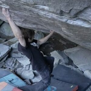 Daniel Woods Instagram - My time on “Alphane” (9A) has concluded. Did not end up with a send, but made links that showed me the line was well within grasp. My understanding of the moves became dialed in. All that I lacked was friction to make the full link possible. 

Climbing something of this difficulty is a mental rollercoaster ride. I felt physically capable of doing it, but never had consistently good weather that gave me send vibes. Most of my days were more of a battle rather than flowing. This is how climbing at your max works though. Everything (mind, body, weather) has to positively be in unison for a send to work. It’s a rare moment that honestly feels like luck when it happens. Yet you look back at all the days spent on beta refinement, links made, dialing those links, and battles performed in shit weather that play a giant role in training you up for that lucky moment. The struggle is definitely worth it in the end.

Here are some vids of my best links. I was able to climb the 8C portion a couple times and made a couple good goes from the start. Will be back in Nov/Dec!

Vids by @lisapaarviophotography 

@thenorthface @thenorthface_climb @evolv_worldwide @organicclimbing @frictionlabs @physivantage @mellowclimbing