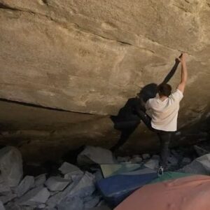 Daniel Woods Instagram - My time on “Alphane” (9A) has concluded. Did not end up with a send, but made links that showed me the line was well within grasp. My understanding of the moves became dialed in. All that I lacked was friction to make the full link possible. 

Climbing something of this difficulty is a mental rollercoaster ride. I felt physically capable of doing it, but never had consistently good weather that gave me send vibes. Most of my days were more of a battle rather than flowing. This is how climbing at your max works though. Everything (mind, body, weather) has to positively be in unison for a send to work. It’s a rare moment that honestly feels like luck when it happens. Yet you look back at all the days spent on beta refinement, links made, dialing those links, and battles performed in shit weather that play a giant role in training you up for that lucky moment. The struggle is definitely worth it in the end.

Here are some vids of my best links. I was able to climb the 8C portion a couple times and made a couple good goes from the start. Will be back in Nov/Dec!

Vids by @lisapaarviophotography 

@thenorthface @thenorthface_climb @evolv_worldwide @organicclimbing @frictionlabs @physivantage @mellowclimbing