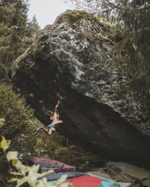 Daniel Woods Instagram - Permanent Midnight (8A ) 

Photos @lisapaarviophotography