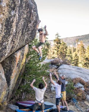 Daniel Woods Instagram - Got @organicclimbing pads?

Location: Tahoe 

@neilson.ben photos