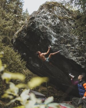 Daniel Woods Instagram - Permanent Midnight (8A ) 

Photos @lisapaarviophotography