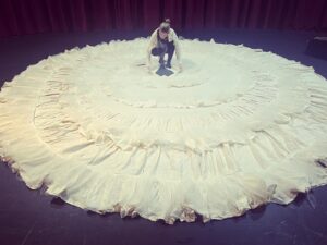 Daniela Galli Instagram - This isn’t Nannerl’s first Texas rodeo. She has played:

Houston
Dallas/Richardson
Galveston 
Lubbock
San Antonio
Beaumont

And now, College Station! 🎉

Join us tomorrow night at @mscopas for THE OTHER MOZART, the forgotten story of the true original prodigy, Nannerl Mozart. 
✨ #linkinbio

#MozartwasaWoman #NannerlMozart #femalecomposer #femalemusician #herstory #mozart #theatre #play #classicalmusic #mozartin #maestra #equality #feminism #womanpower #18thcentury #18thcenturyfashion #nannerl #MariaAnnaMozart #tour #classicalmusic #behindthescenes #theothermozart